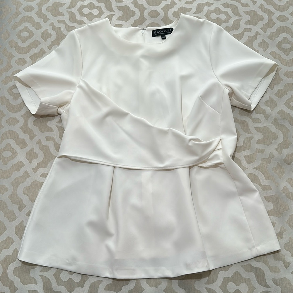 Eloquii Twist Top